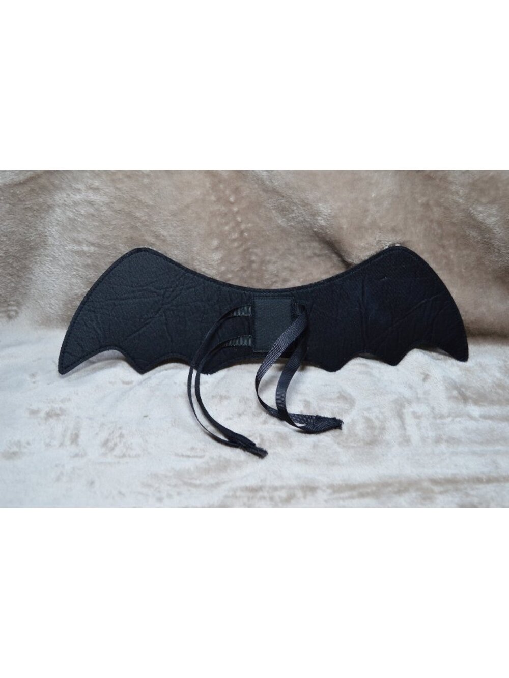 Bat Wing Cat Costume Black Whimsigoth Grunge Vampire Gothic Cosplay Accessory